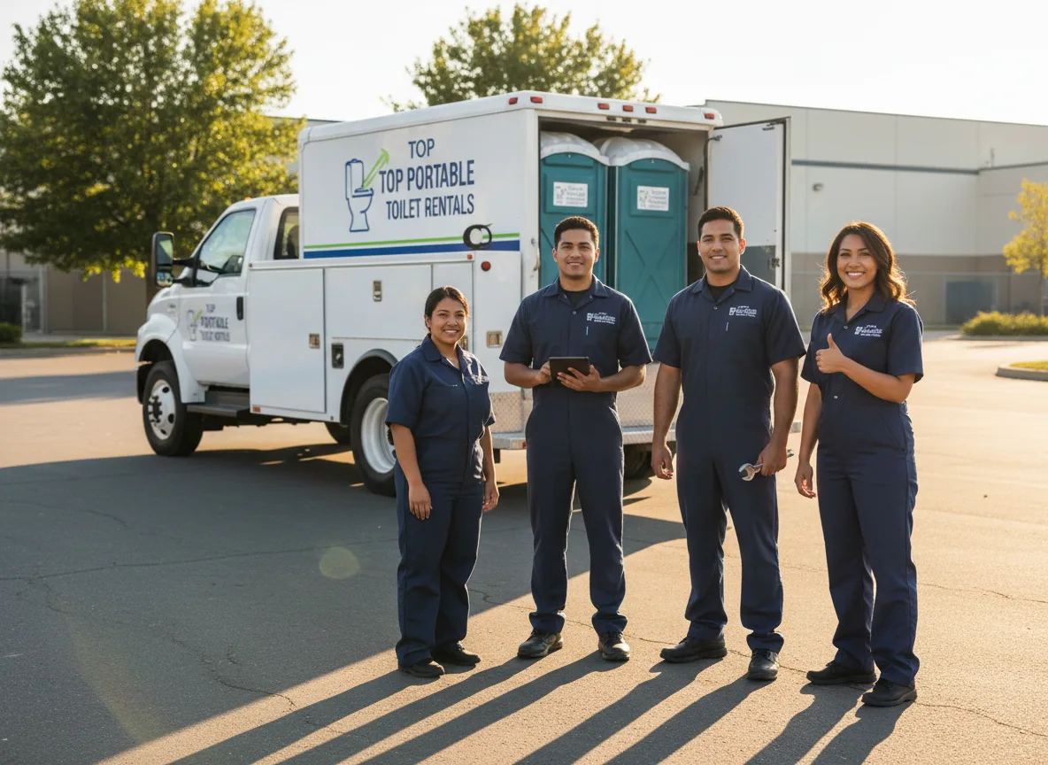 Short Term Porta Potty Rental company in Belgrade, ME